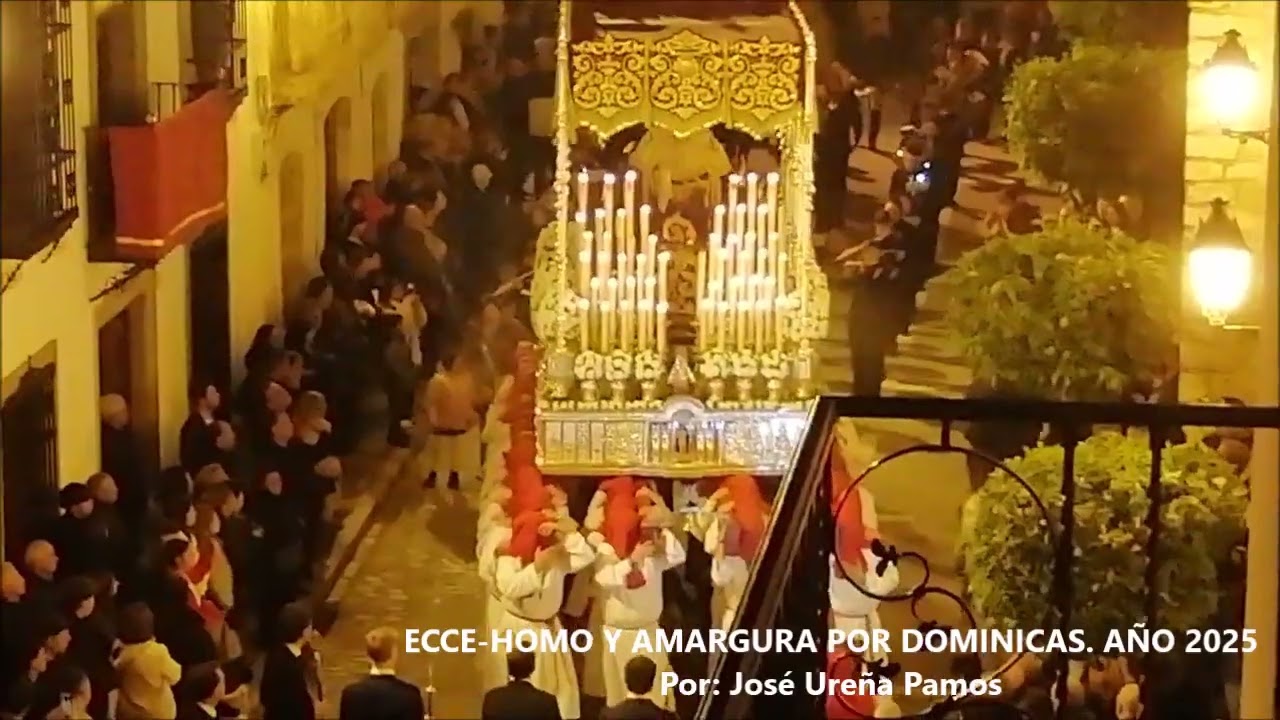 Ecce Homo y Virgen de la Amargura por dominicas de Torredonjimeno