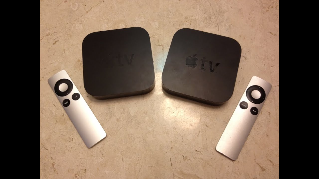 New AppleTV 3rd Gen Vs. 2nd Gen Model - YouTube
