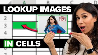 How to Use Excel&#39;s NEW Lookup of Images 👉 Professional Dashboards Just Got Easy ➕ Bonus Reveal