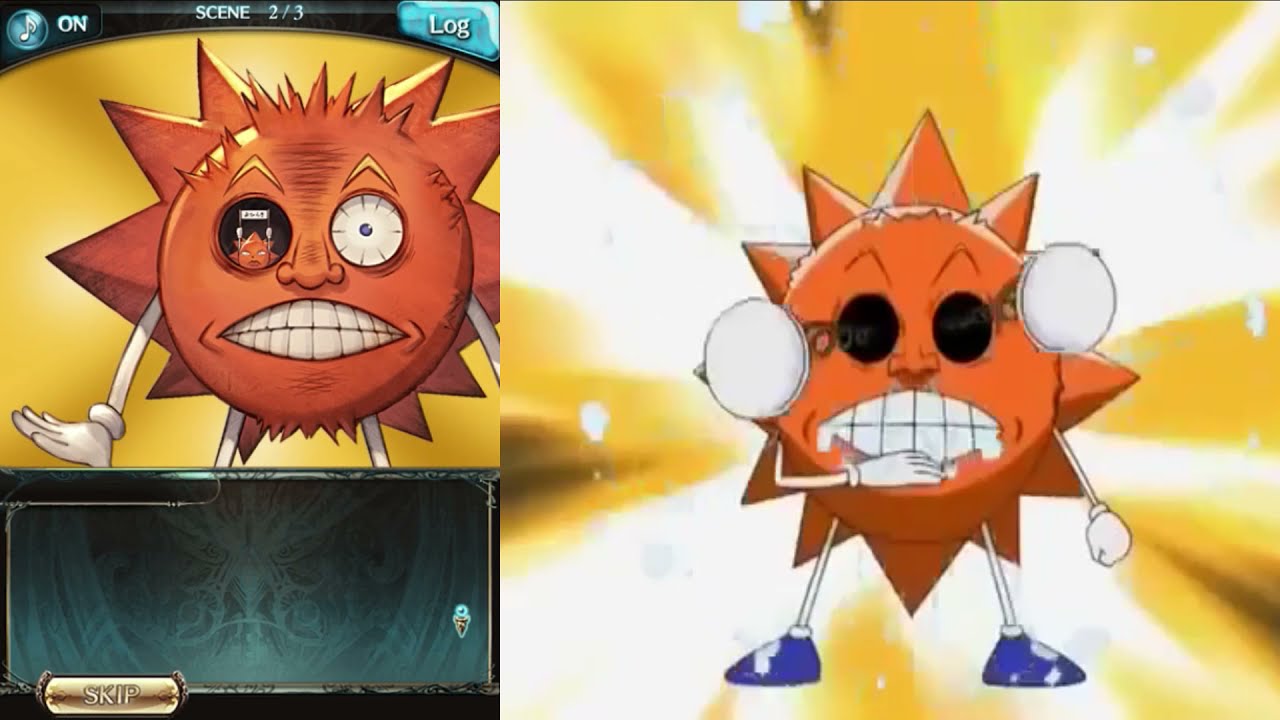 【グラブル】亀ラップ本家比較　エイプリルフール