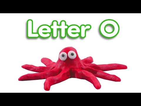 Phonics The Letter O Learn The Alphabet Vowel Sounds Pocket Preschool 