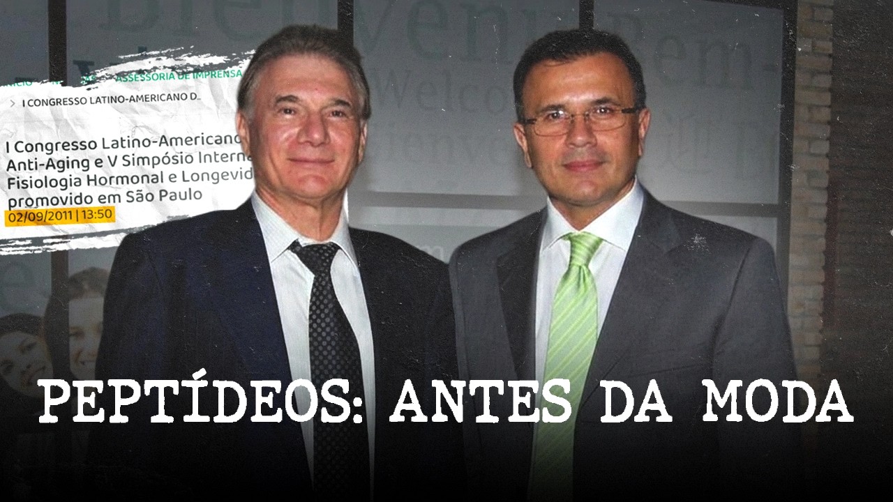 PEPTÍDEOS: O QUE NINGUÉM ESTÁ CONTANDO SOBRE ELES | Dr Italo Rachid