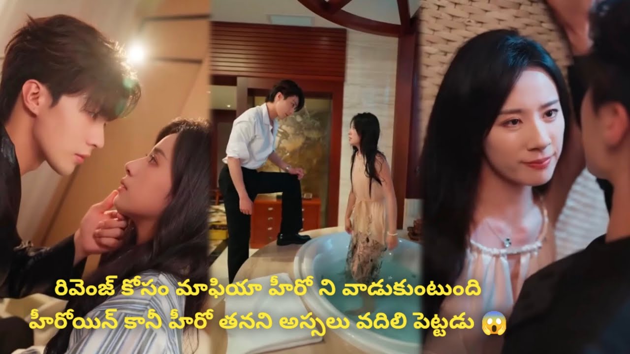 రివెంజ్ కోసం మాఫియా హీరో ని వాడుకుంటుంది హీరోయిన్ కానీ హీరో తనని అస్సలు వదిలి పెట్టడు 😱