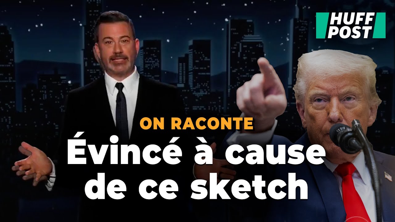 Jimmy Kimmel suspendu sur ABC : on vous résume le sketch qui a valu sa sanction