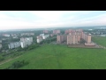 Первый полет моего DJI PHANTOM 4 в России.