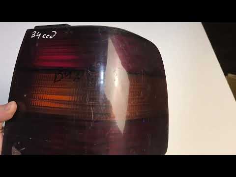 Ліхтар стоп задній правий (зовнішній) Volkswagen Passat B4 Sedan — Hella 141902-00, тонований, видео 1