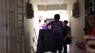 Celebrity Minister Tan Chuan-Jin removing a mattress at Marine Parade GRC Net Worth