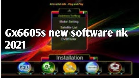 10 May 2021 NEW software hello box || gx6605s nk | mpg4 HD Channel