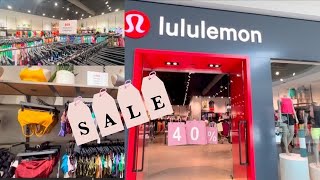 30-40% Off at the lululemon Outlet Mall in Chicago! 