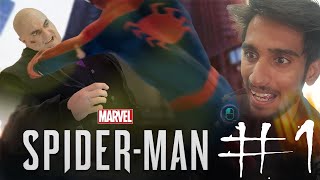 Dude!!!Does Wilson Fisk Eat the Poverty of New York?| Spider-Man Remastered| Part 1#marvel