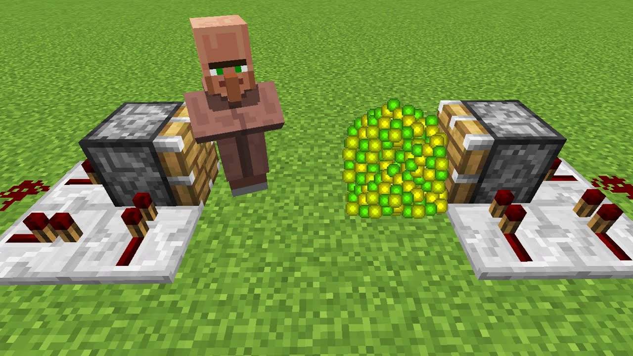 villager + xp = ? - YouTube