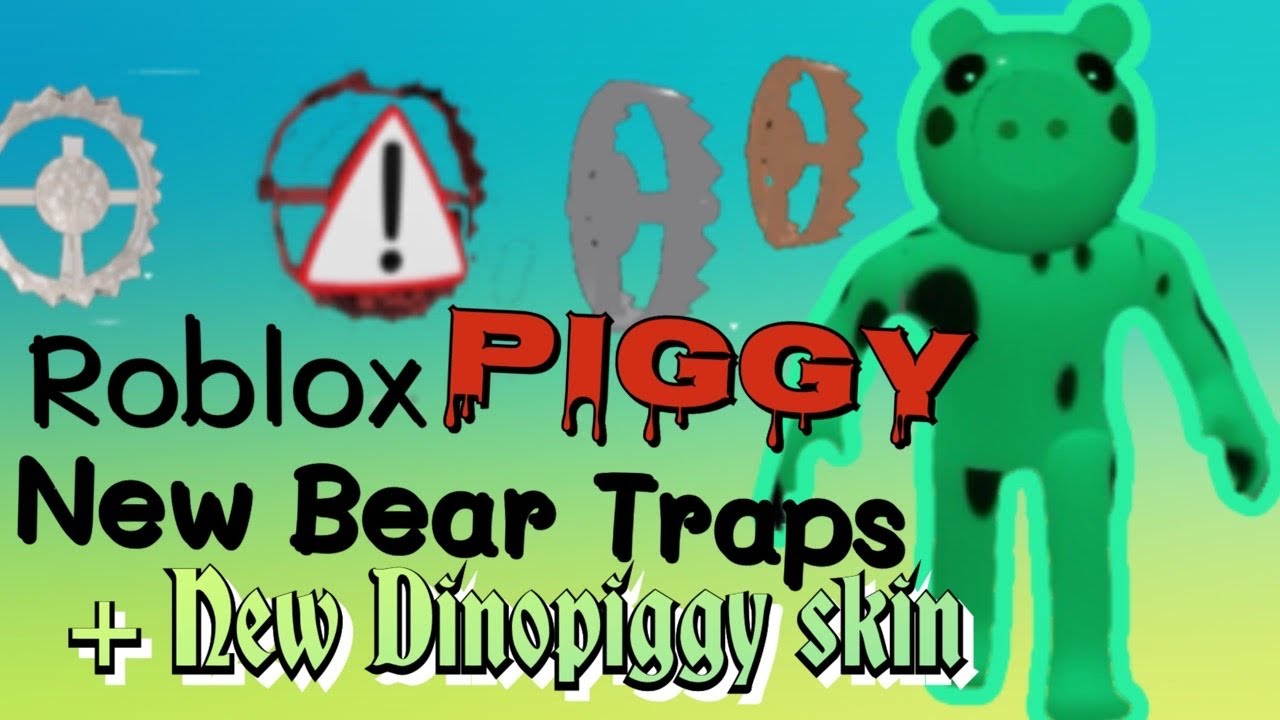 Dino Piggy Roblox - piggy roblox ghost skin