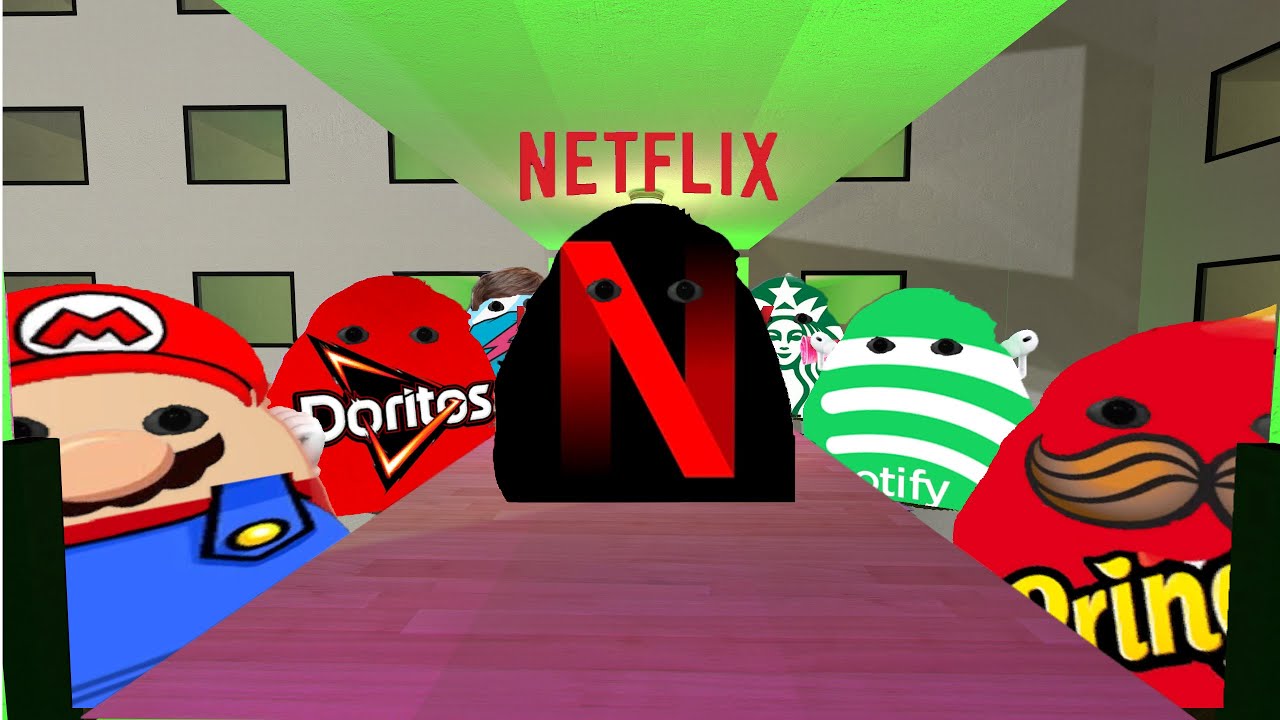 Netflix Munci, Super Mario Munci, Rosalia Bizcochito Tenge Tenge And Angry Munci Family Nextbot Gmod