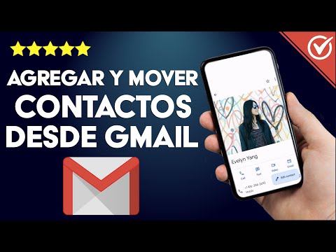 Cómo Agregar o Mover Contactos a Gmail Desde Cualquier Dispositivo Fácilmente