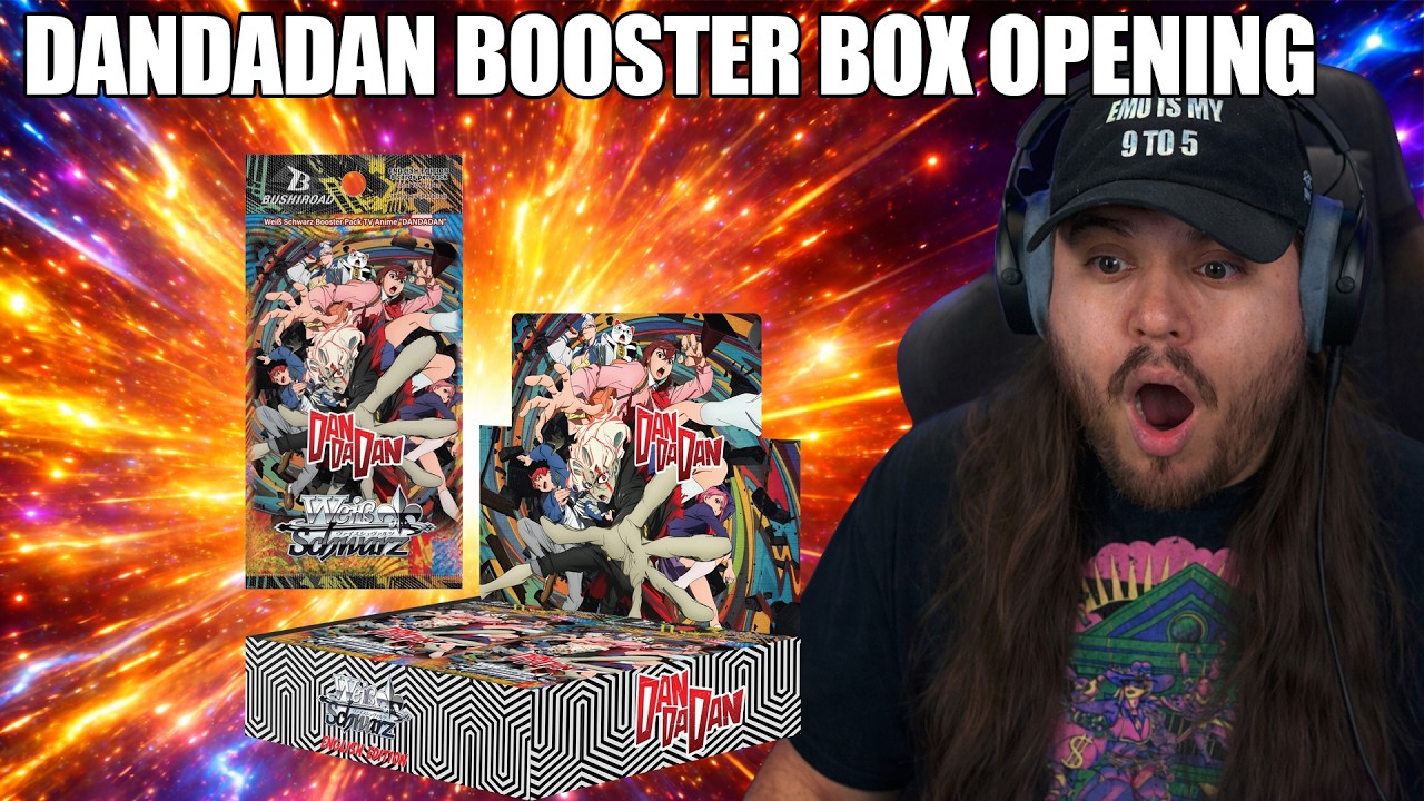 RIPPING DANDADAN BOOSTER BOX SET!