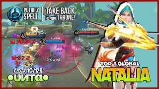 Limit.company Rival Is Back? Take Back His Throne ●Υитα● Top 1 Global Natalia ~ Mobile Legends