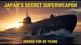 THE I 400 CLASS: JAPAN'S SECRET AIRCRAFT CARRIERS THAT CAME TOO LATE