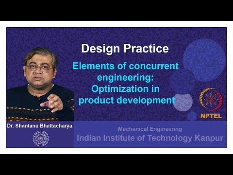 Elements of concurrent engineering: Optimization in product development