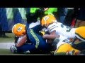 Golden tate touc.own bad call monday night football seattle seahawks vs green bay packers