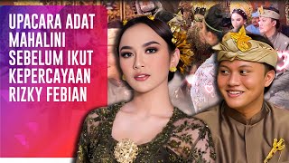 5 Fakta Mahalini Pindah Agama, Akan Nikah Dengan Rizky Febian Secara Islam | CUMI TOP V