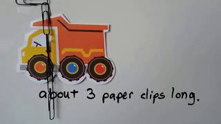 Grade 1 Math 9.4, Make a non-standard measuring tool