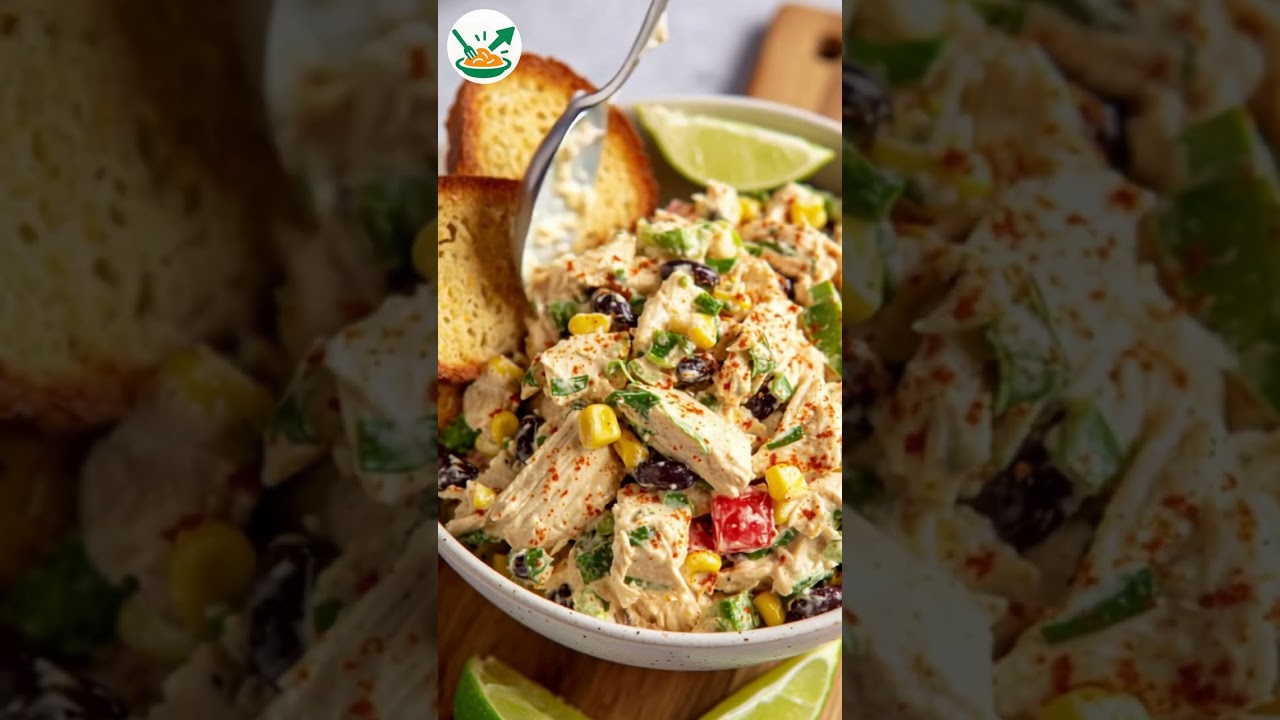 Easy Optavia-Inspired Lean and Green Southwest Chicken Salad Recipe
