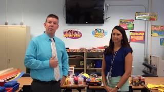 Wildcat TV 10-2-17   "We Come To School Prepared"  PBIS