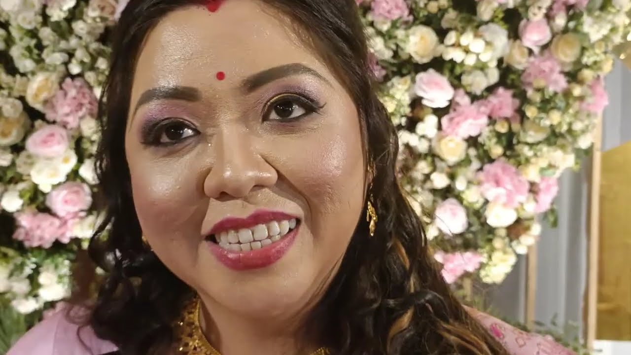 ভিয়েটনামৰ কইনা জেম আৰু অসমৰ দৰা ৰাহুল ।যাওছোন বলক বিয়ালৈ।