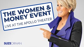 The Women & Money Event at the Apollo Theater With Suze Orman