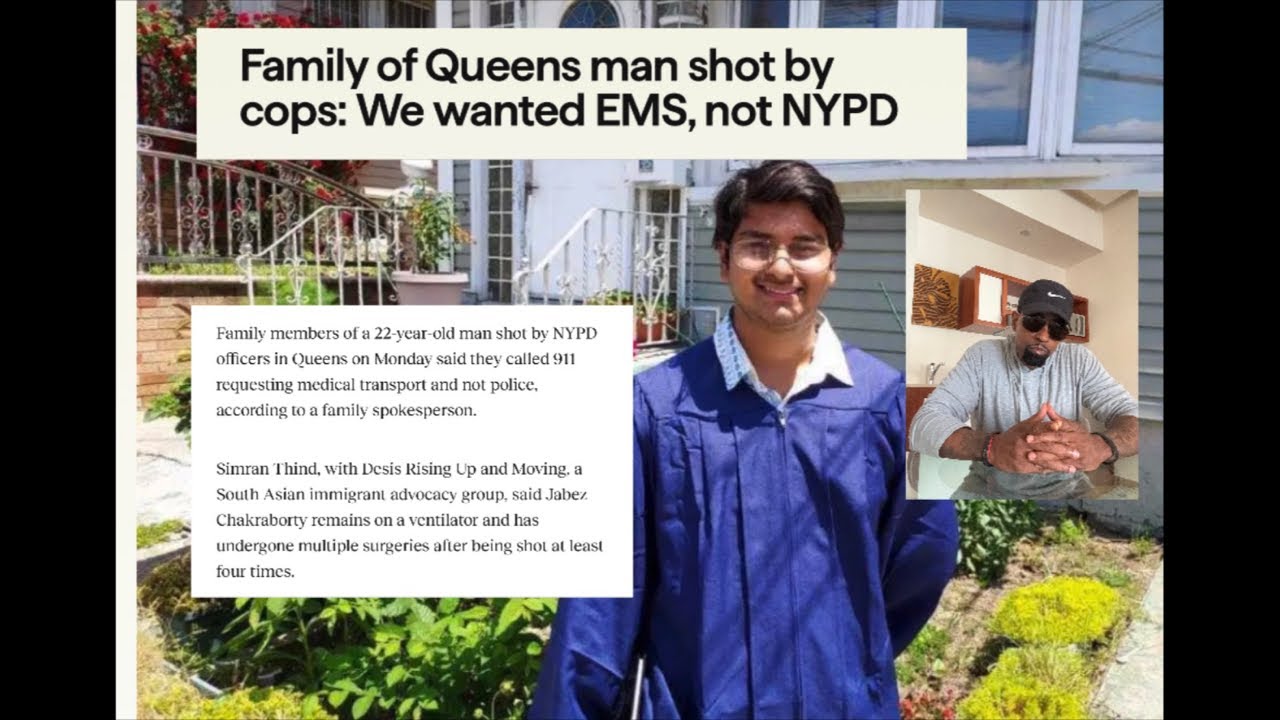 Queens Man Shot by NYPD — Family Says “We Asked for EMS, Not Police ...