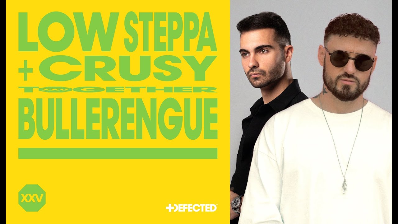 Low Steppa  Crusy   Bullerengue Extended Mix