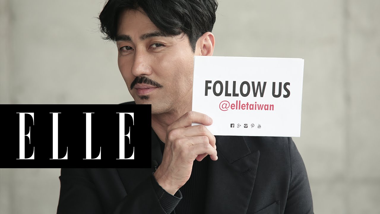 beautycon 【ELLE六月號封面人物】完整版!絕種好男人-車勝元