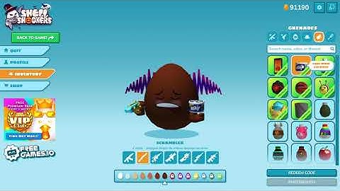 First Ever Shell Shockers Video (First Youtube Channel)