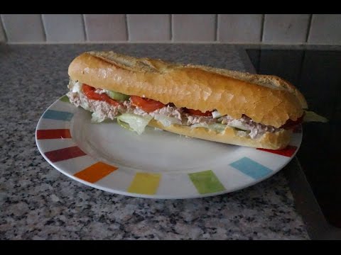 Vidéo: Comment Faire Des Sandwichs Au Thon