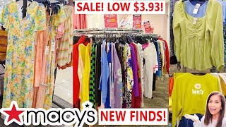 MACY'S SHOP WITH ME ❤️ Clearance sale up to 80% OFF! #dress #clothes #shopwithme #shopping #fashion