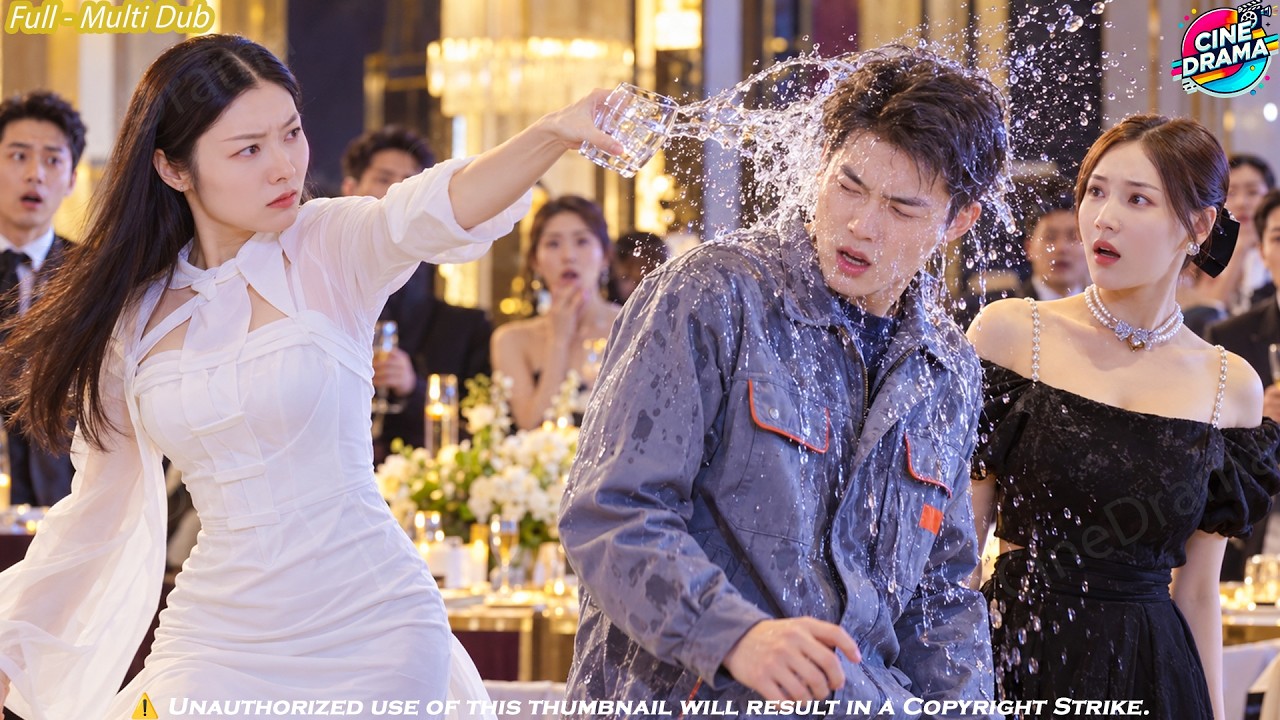 Beggar Porter Janitor Goes on Blind Date, Female CEO Mocks Him, Not Knowing He Is Billionaire
