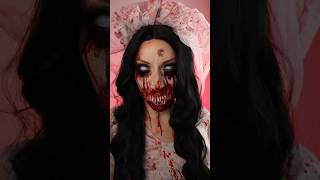 Dead bride 💀🥀  #Sfx #sfxmakeup #halloweenmakeuplook #scarymakeup