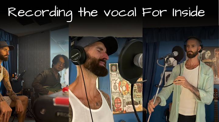 Inside - New Vocal Studio Recording Full Video