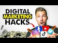 5 Digital Marketing Hacks (That Work Extremely Well!)