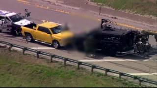 Naked suspect leads police on a chase