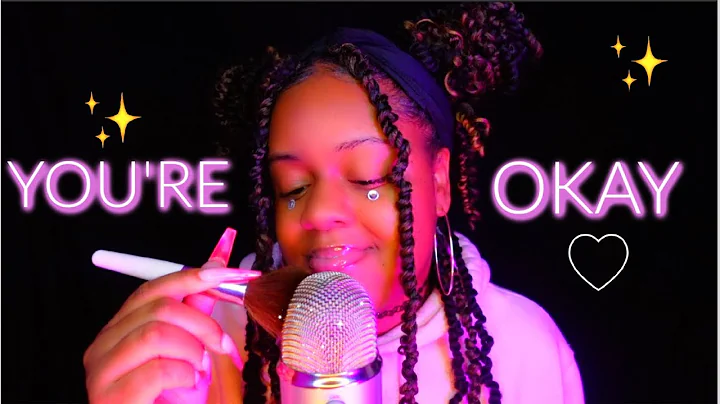 ASMR ✨Comforting You During Stressful/Hard Times 💖✨ | Close Up Ear-To-Ear Positive Affirmations ✨