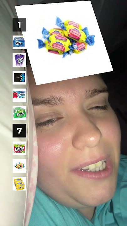 Why do I sound sick lol #fypviralシ #funny #gum #tiktok