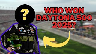 Who Won the Daytona 500 2025 NASCAR Results Winner Highlights