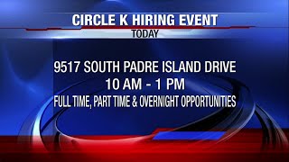 Circle K Hiring Event