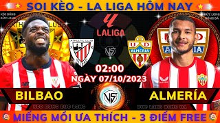 Soi kèo Athletic Bilbao vs Almeria - 02h00 ngày 07/10 [Vòng 9 - LaLiga] Đức Long Bóng Đá