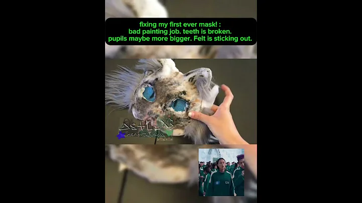 Watch the video about It looks like a Siamese cat more then a birman one. #notatherian #masks #furry #fur #trend #fyp