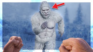 I Fist Fought The Yeti in GTA 5