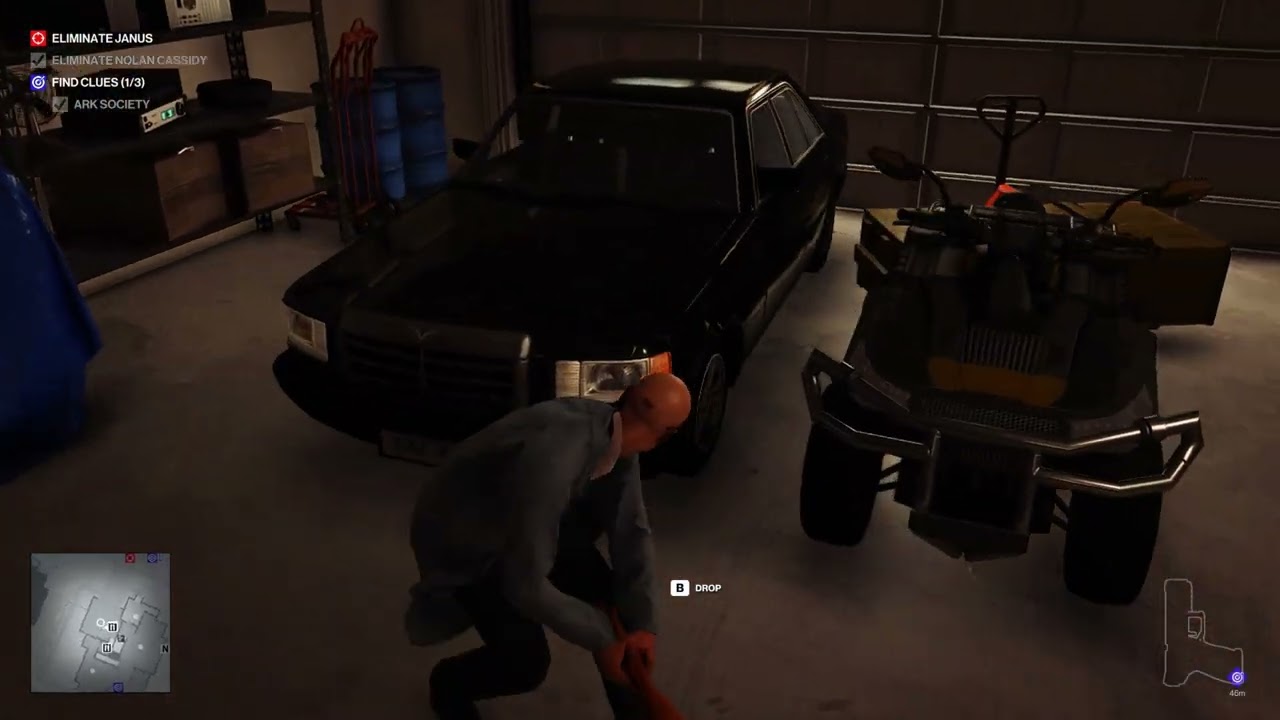 🌙 Hitman Gameplay EP 12 | Night Infiltration Stealth Mission 🔥 | Agent 47 Ghost Mode (4K UHD)