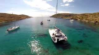 catamaran idea ! Lagoon 500, Greek islands.