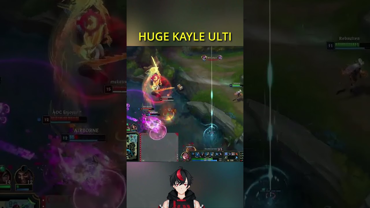 HUGE Kayle Ultimate!!!